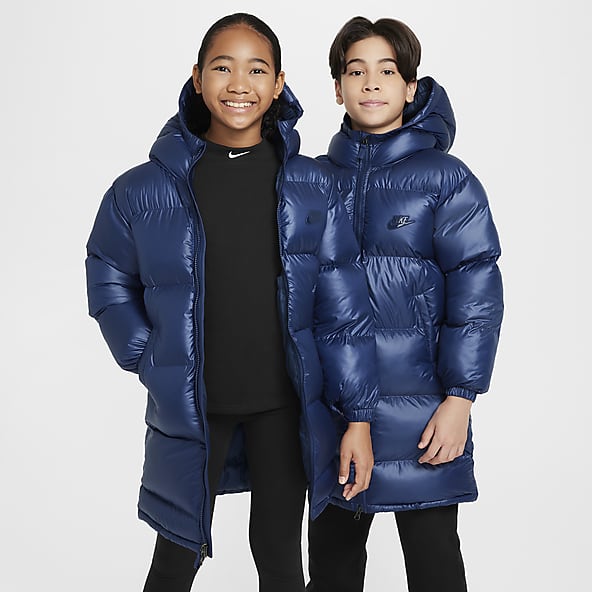 Nike bubble coat kids online